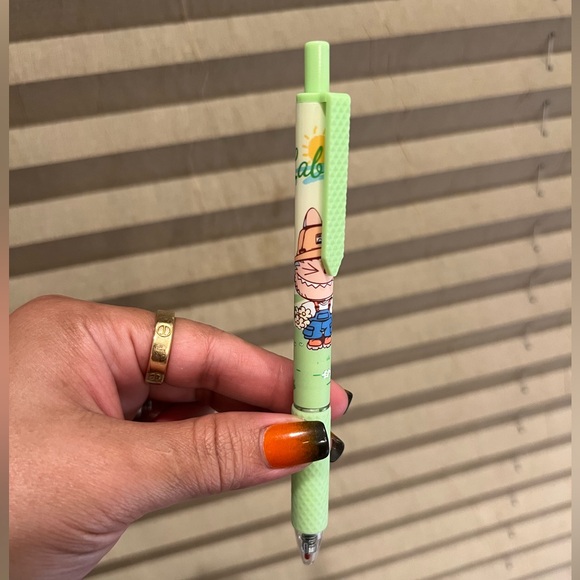 New Labubu Retractable Gel Ink Rollerball Inks 6 Pack - Picture 5 of 9